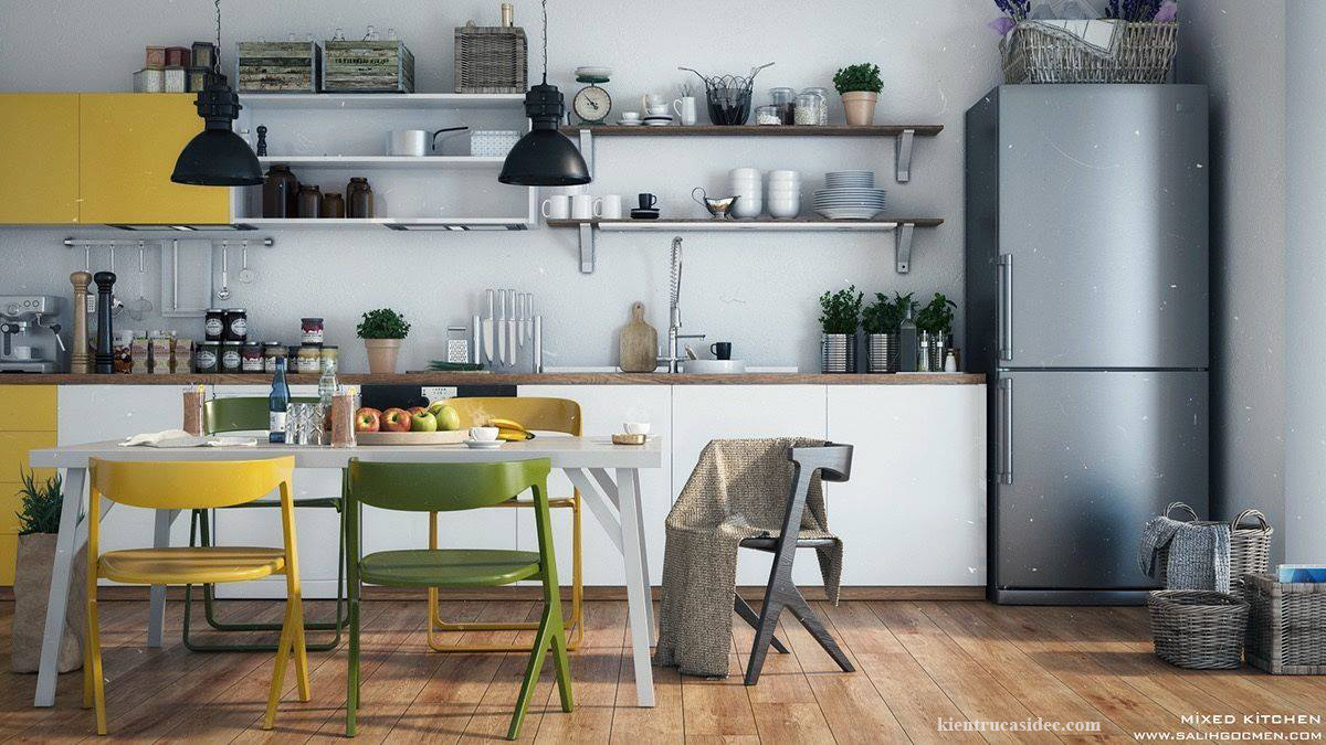 NHỮNG XU HƯỚNG NỔI BẬT TRONG THIẾT KẾ TỦ BẾP NĂM 2017